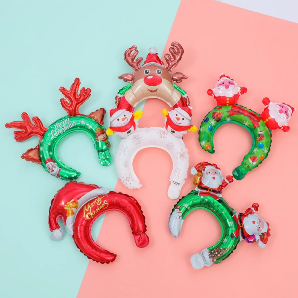 Christmas Inflatable Headbands – Reindeer Antlers Headband recenzja i cena