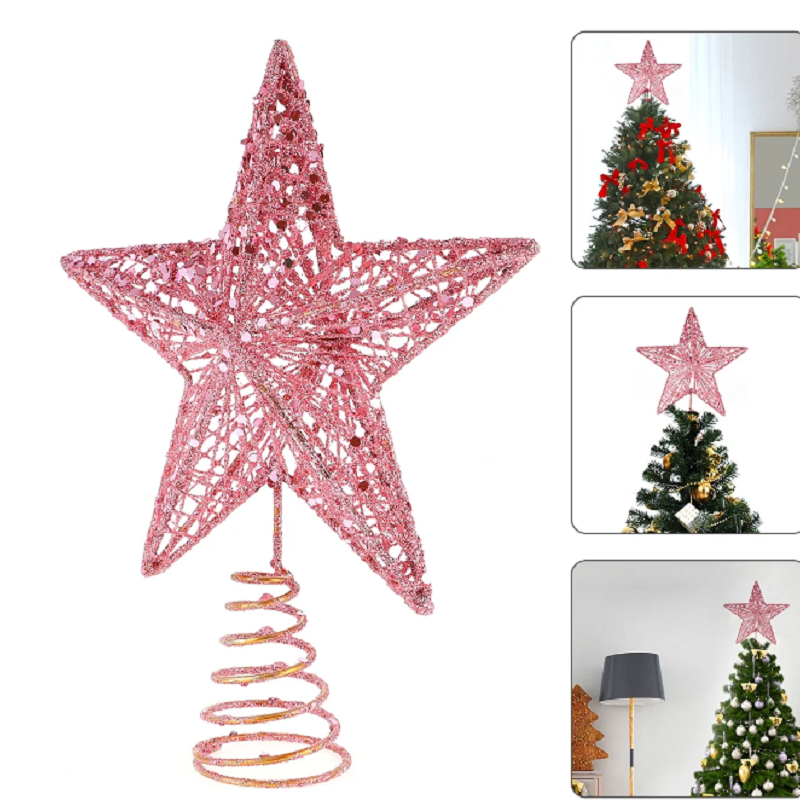 20Christmas Tree Topper Star G – Star Tree Topper recenzja i cena