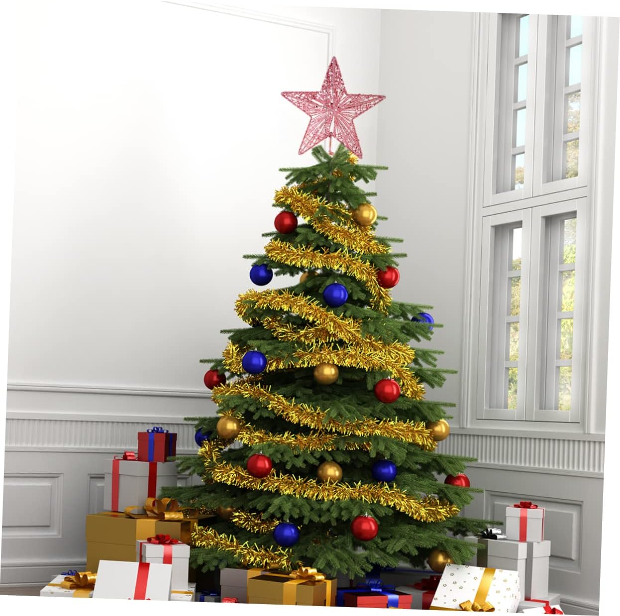 20Christmas Tree Topper Star G – Star Tree Topper recenzja i cena