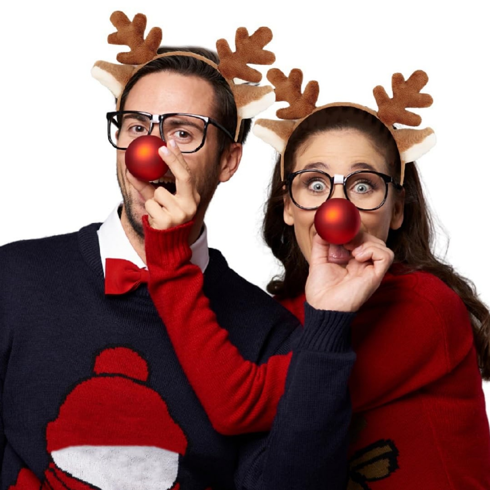 1PC Christmas Reindeer Antlers – Reindeer Antlers Headband recenzja i cena