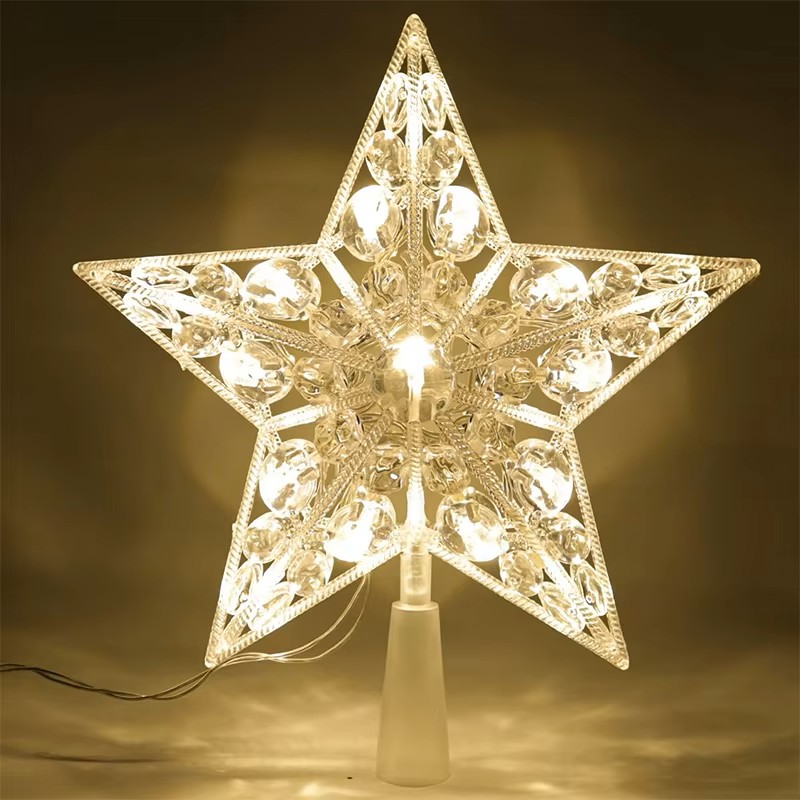 15cm Christmas Glowing Tree To – Star Tree Topper recenzja i cena