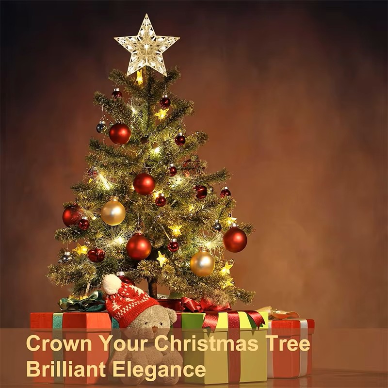 15cm Christmas Glowing Tree To – Star Tree Topper recenzja i cena