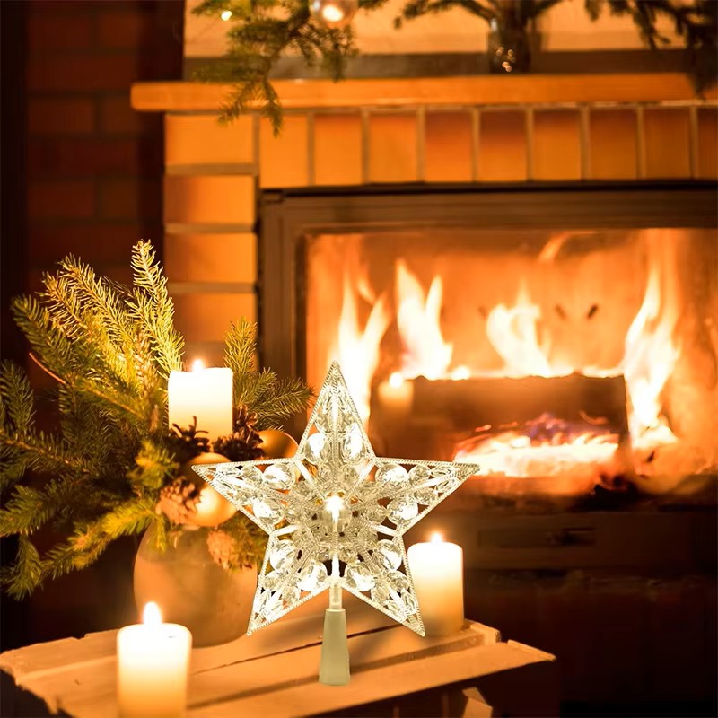 15cm Christmas Glowing Tree To – Star Tree Topper recenzja i cena