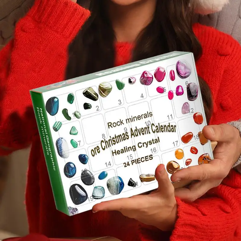 24 Day Stone Advent Calendar R – Advent Calendar Gift recenzja i cena