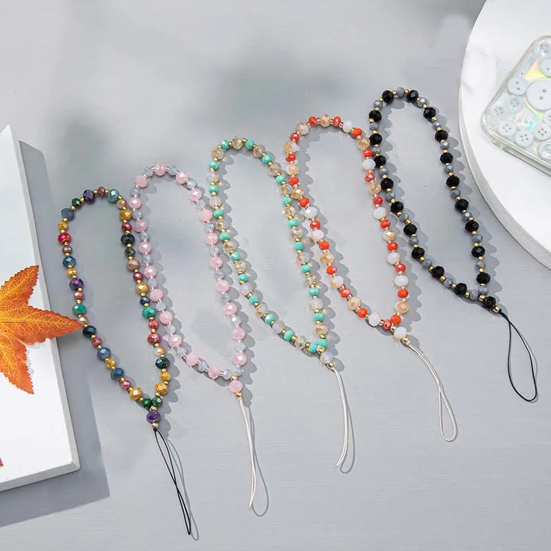 Creative Crystal Beaded Phone  – Ribbon Bow Gift recenzja i cena