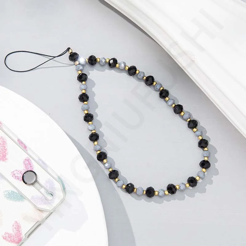 Creative Crystal Beaded Phone  – Ribbon Bow Gift recenzja i cena