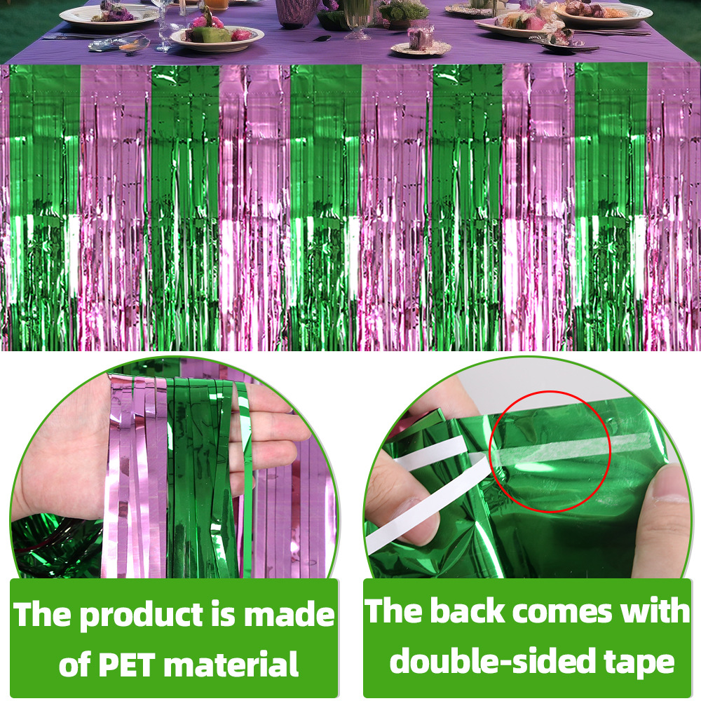 Wicked Witch Party Table Decor – Tinsel Garland Decoration recenzja i cena