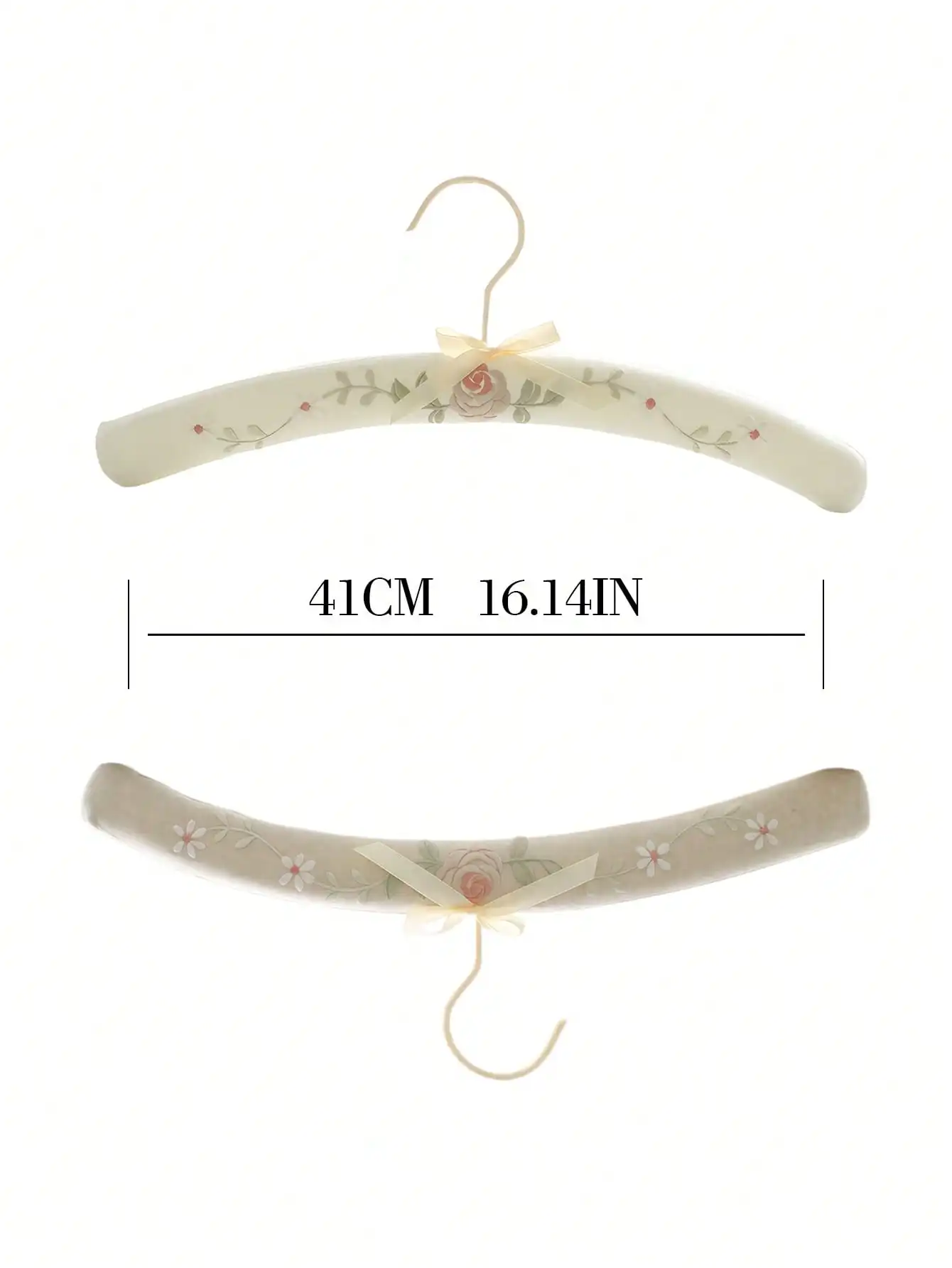 Embroidery-Covered Hanging Rac – Ribbon Bow Gift recenzja i cena