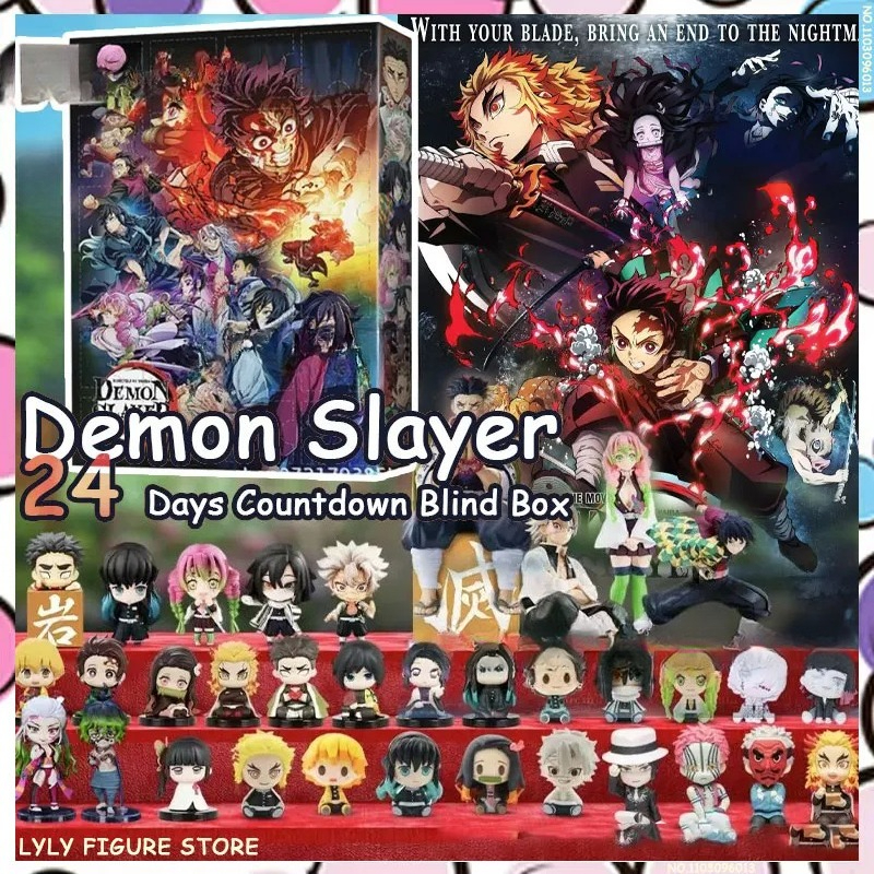 IN STOCK -New 2D Demon Slayer  – Advent Calendar Gift recenzja i cena