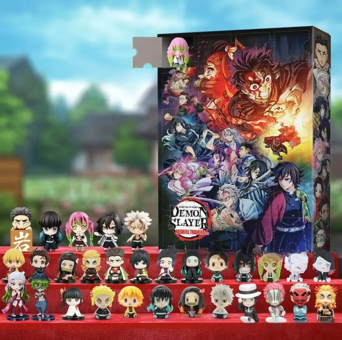 IN STOCK -New 2D Demon Slayer  – Advent Calendar Gift recenzja i cena