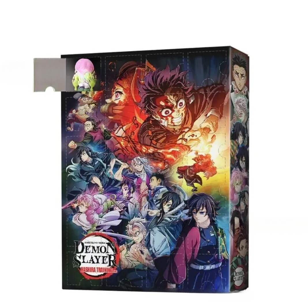 IN STOCK -New 2D Demon Slayer  – Advent Calendar Gift recenzja i cena