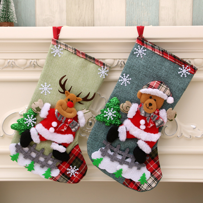 31cm Large Christmas Stockings – Christmas Stocking Hanging recenzja i cena