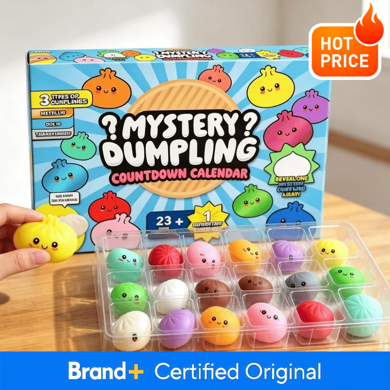 Kawaii Bun Mystery 2026 Squish – Advent Calendar Gift recenzja i cena