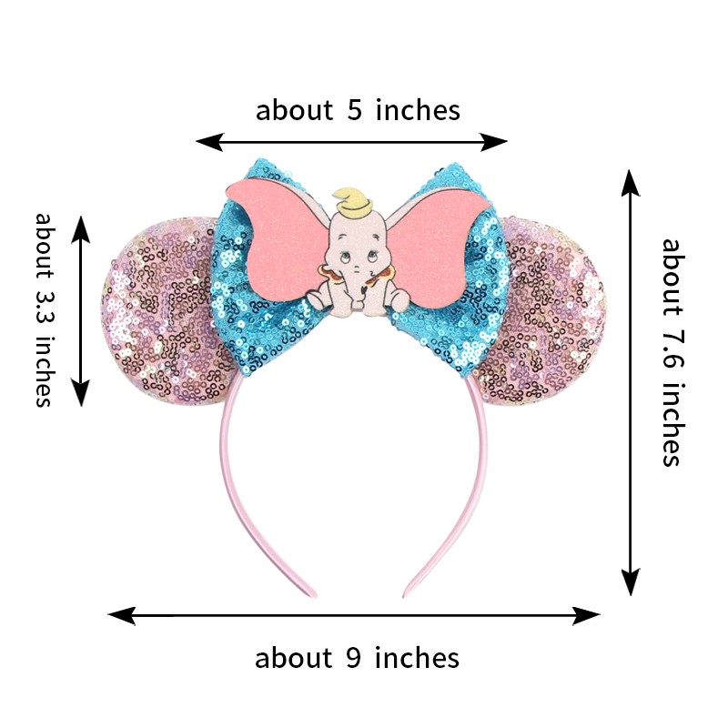 Disney Dumbo Mickey Mouse Ears – Ribbon Bow Gift recenzja i cena