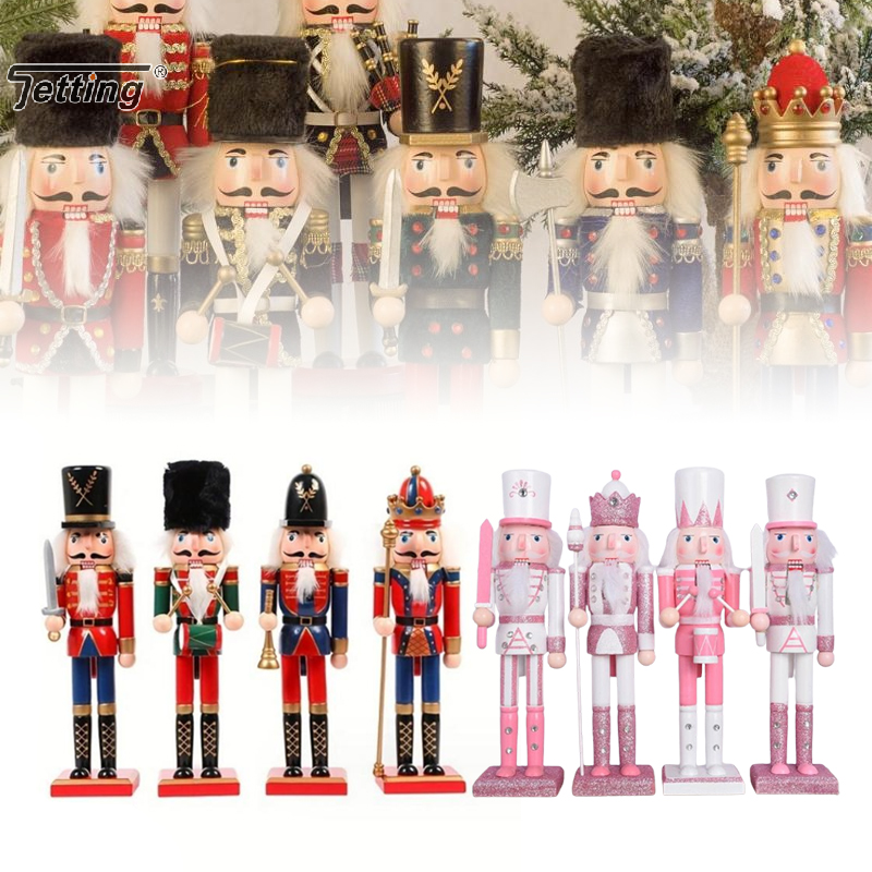 Cartoon Walnut Soldier Figurin – Nutcracker Figurine recenzja i cena