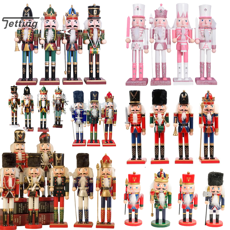 Cartoon Walnut Soldier Figurin – Nutcracker Figurine recenzja i cena