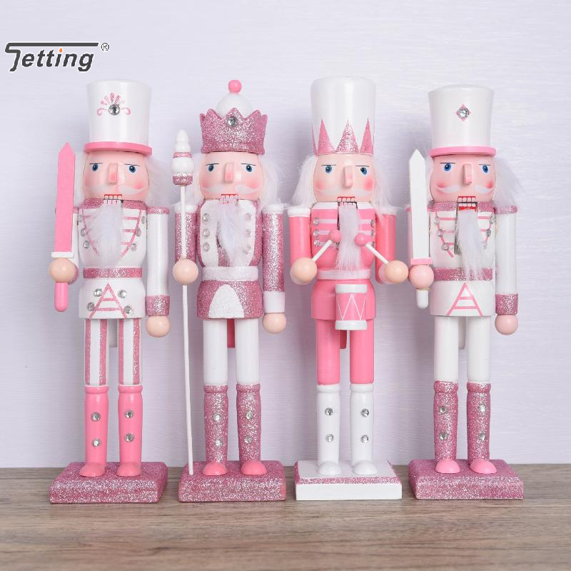 Cartoon Walnut Soldier Figurin – Nutcracker Figurine recenzja i cena