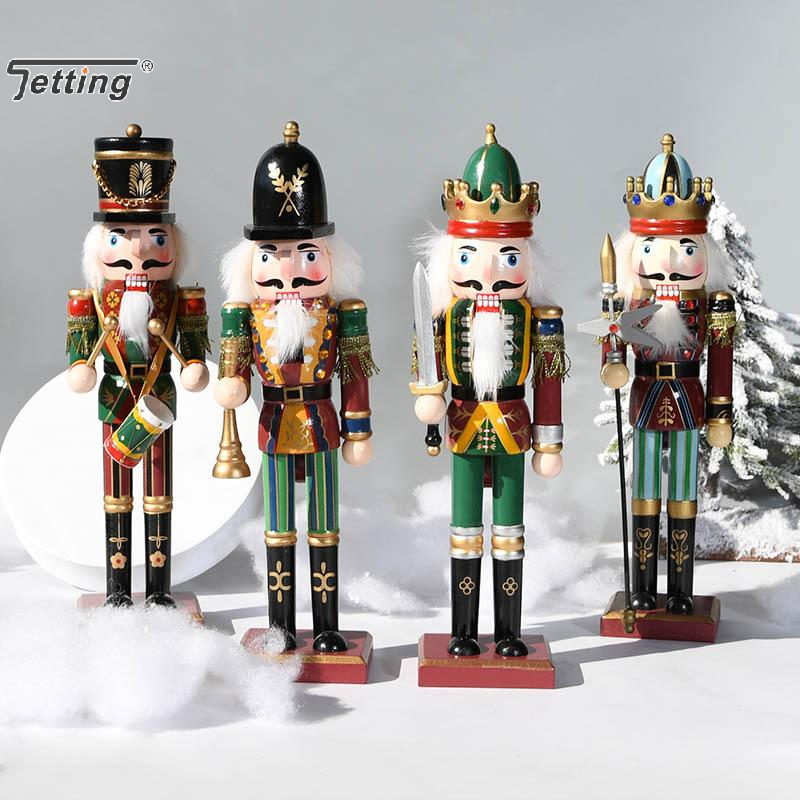 Cartoon Walnut Soldier Figurin – Nutcracker Figurine recenzja i cena