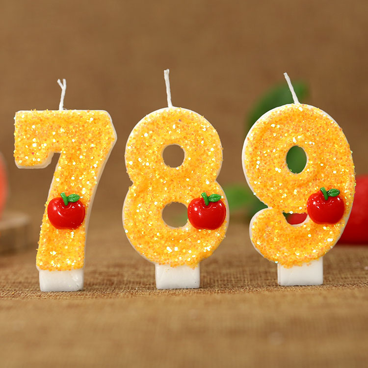Red Apple Fresh Yellow Digital – Holiday Candle Set recenzja i cena