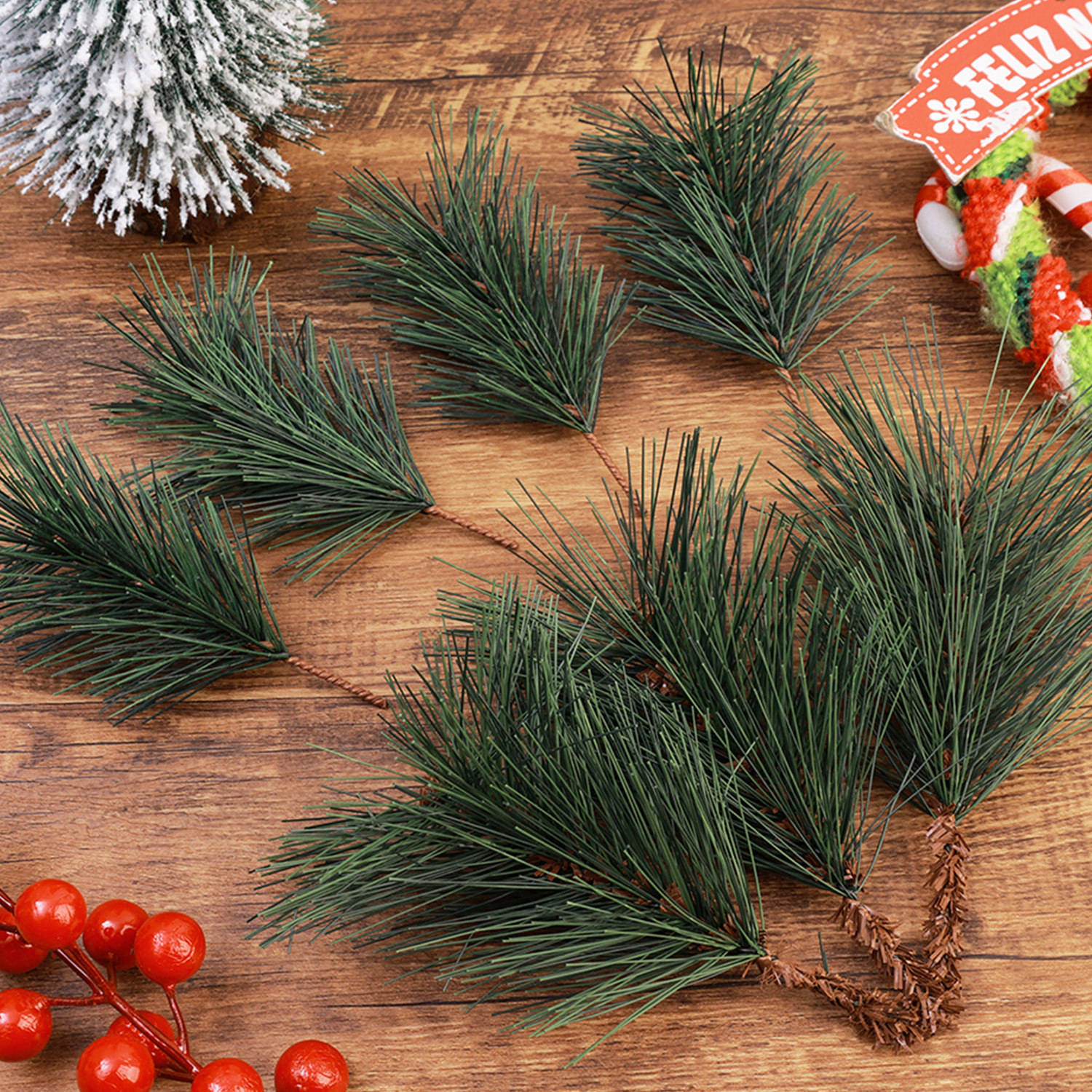 Fake Tree Leaves Branches Arti – Christmas Tree Artificial recenzja i cena