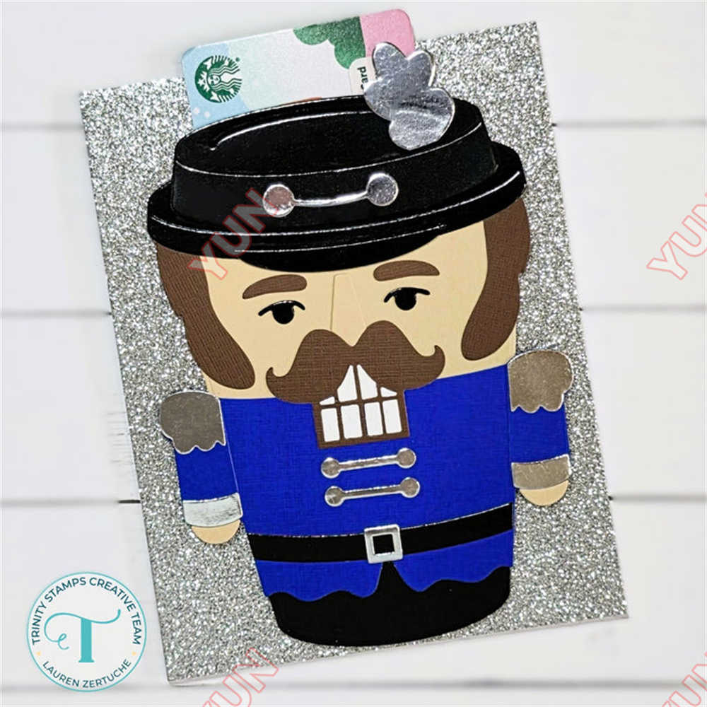 2025 New Metal Cutting Dies Ch – Nutcracker Figurine recenzja i cena