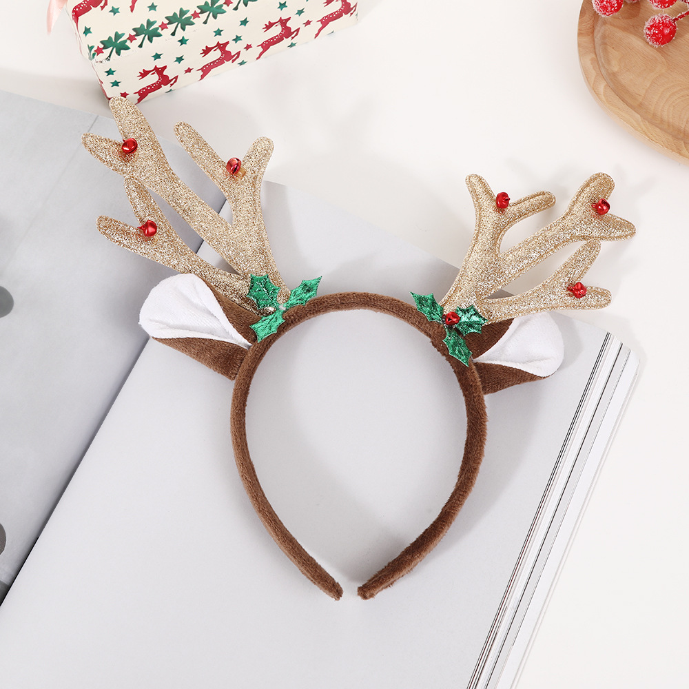 1pcs  Adults Women Girls Deer  – Reindeer Antlers Headband recenzja i cena