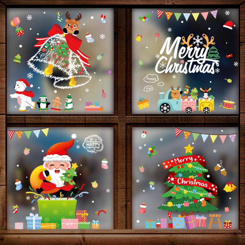 Merry Christmas Decoration Win – Snowflake Window Decal recenzja i cena