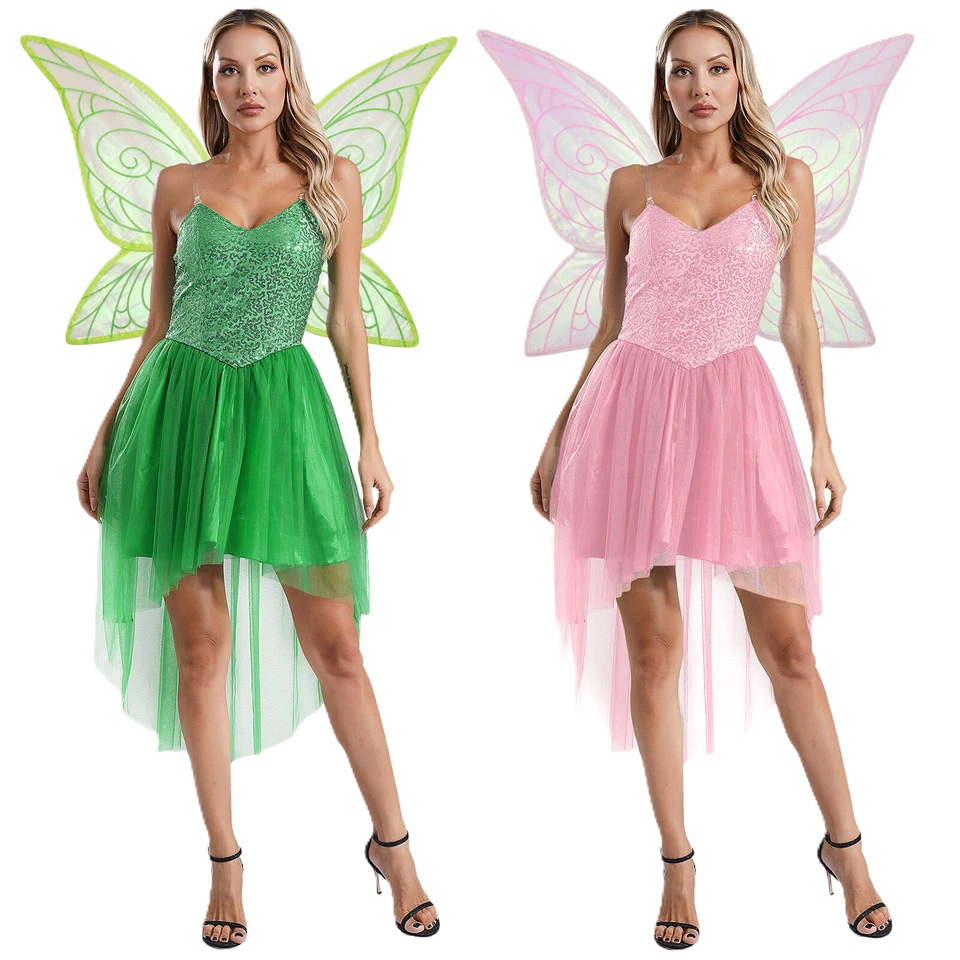 Christmas Halloween Elf Dress  – Elf Costume Christmas recenzja i cena