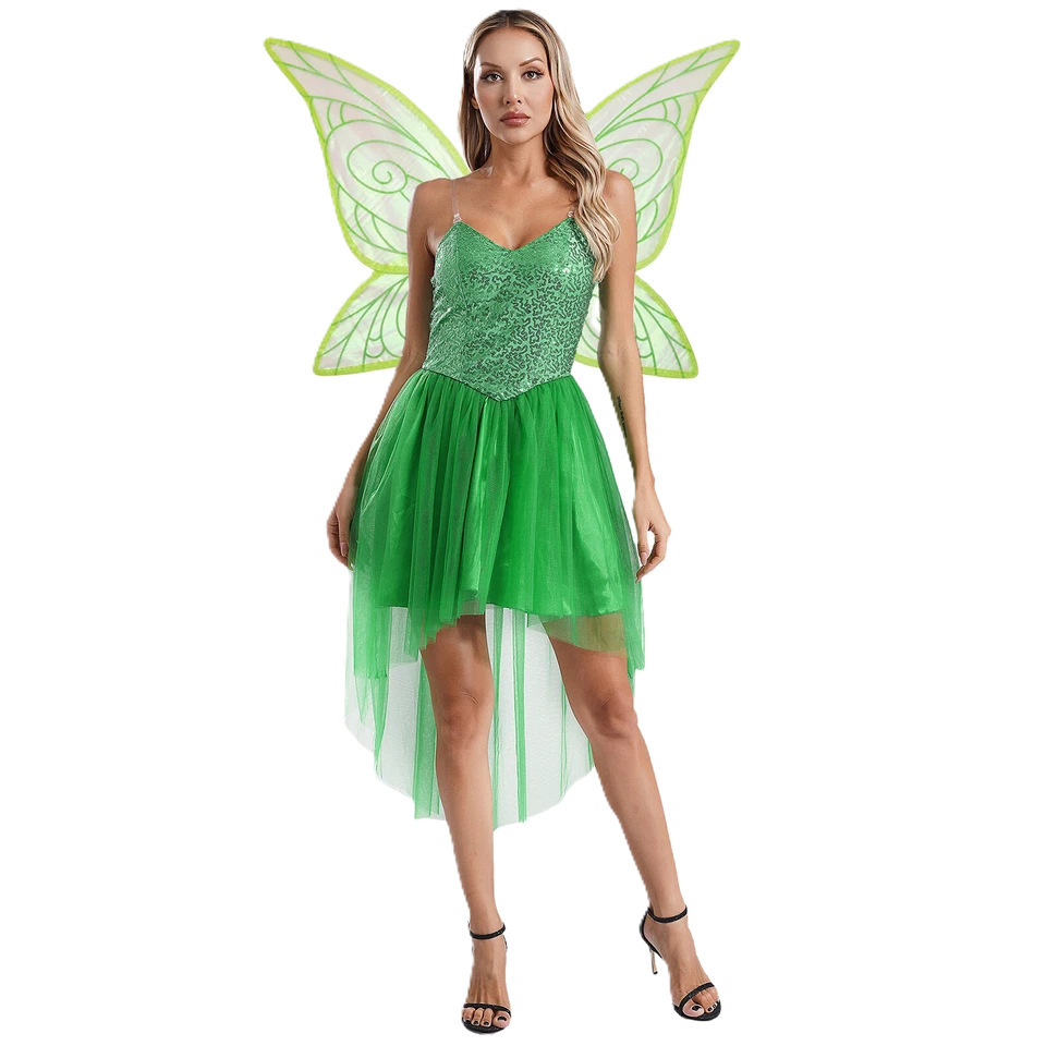 Christmas Halloween Elf Dress  – Elf Costume Christmas recenzja i cena