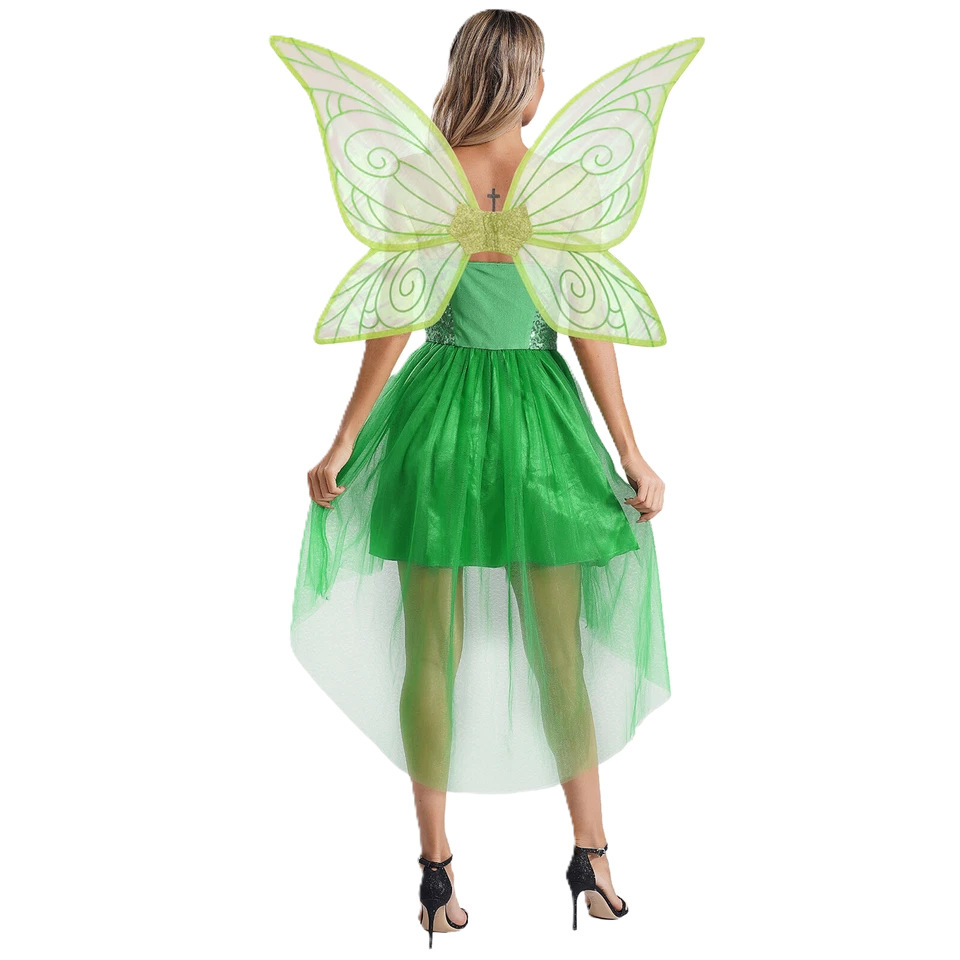 Christmas Halloween Elf Dress  – Elf Costume Christmas recenzja i cena