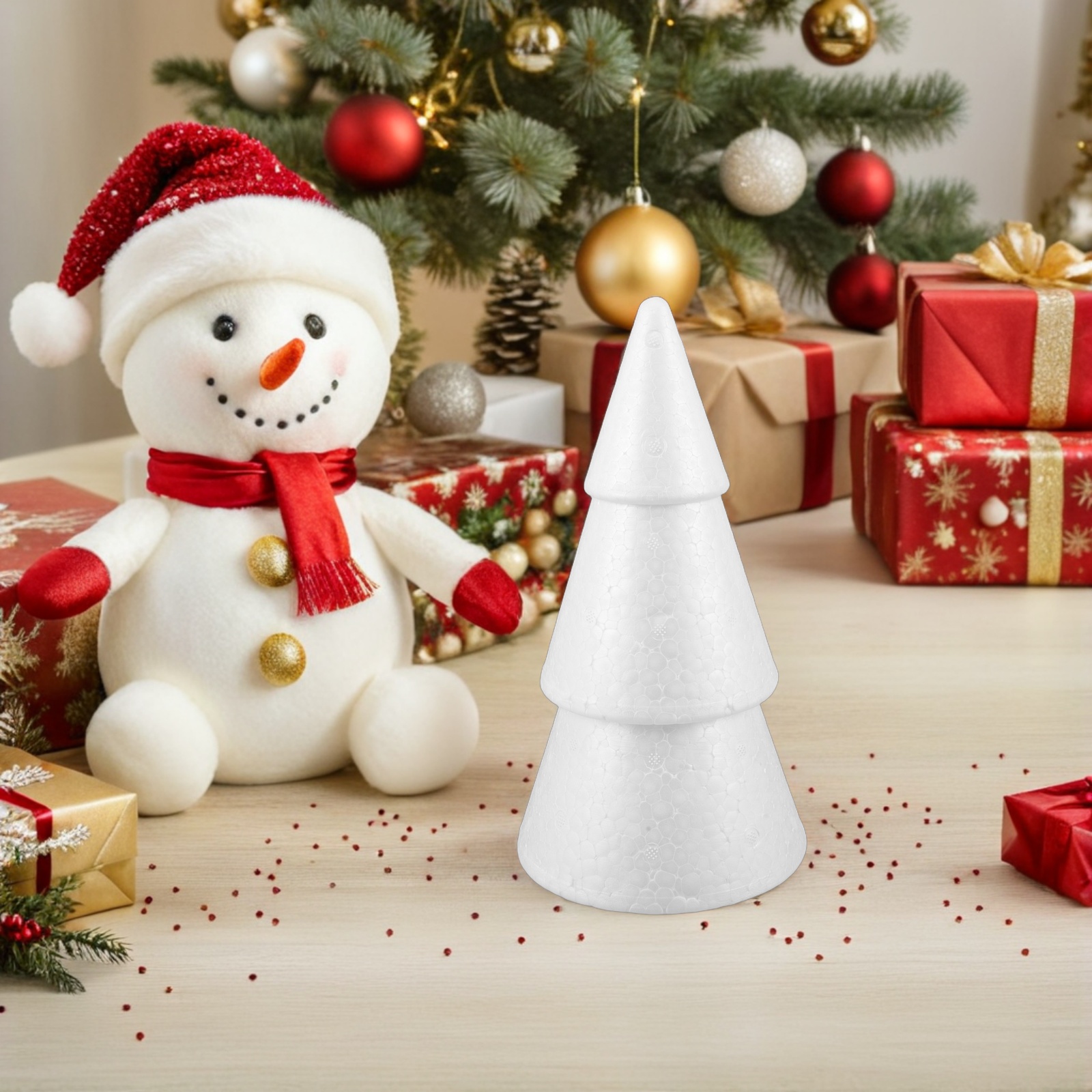 3 Pcs Simulated Christmas Tree – Christmas Tree Artificial recenzja i cena