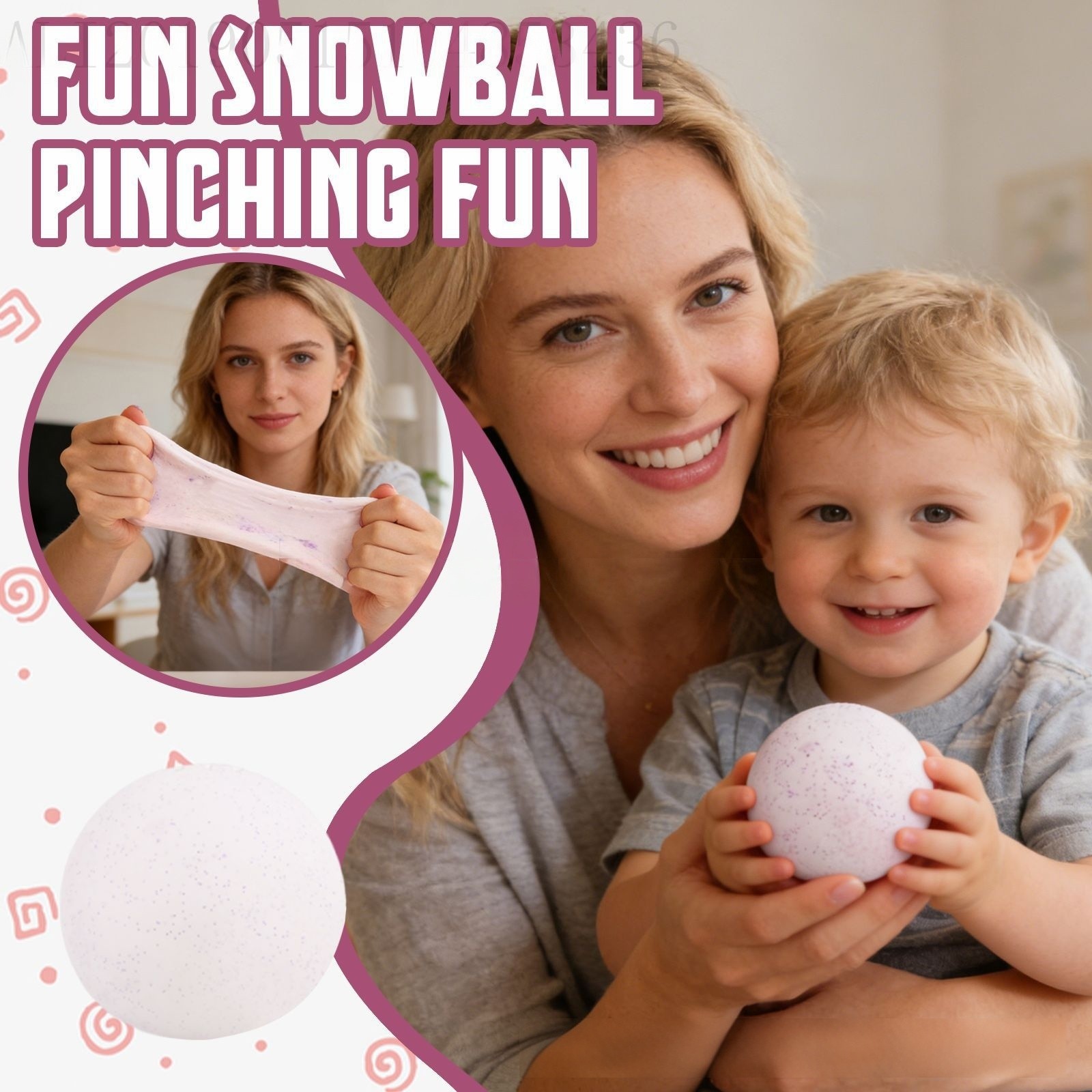 New Fun NeeDoh Snow Ball Crunc – Snow Globe Musical recenzja i cena