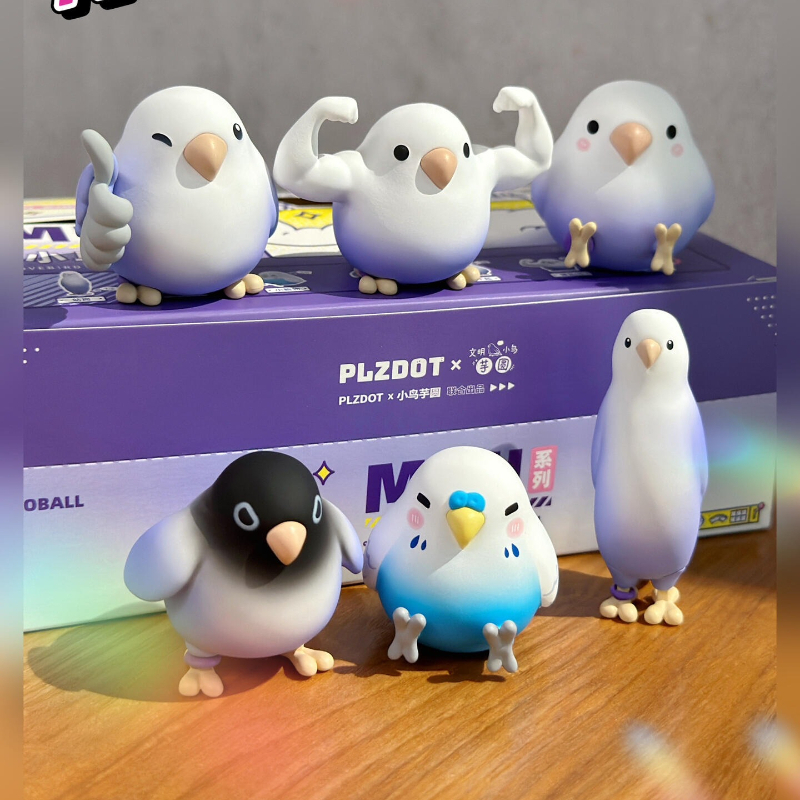 Little Bird Blind Box Toys Tar – Ornament Ball Set recenzja i cena