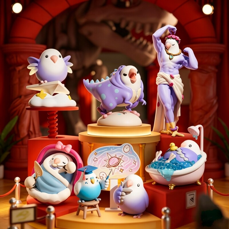Little Bird Blind Box Toys Tar – Ornament Ball Set recenzja i cena