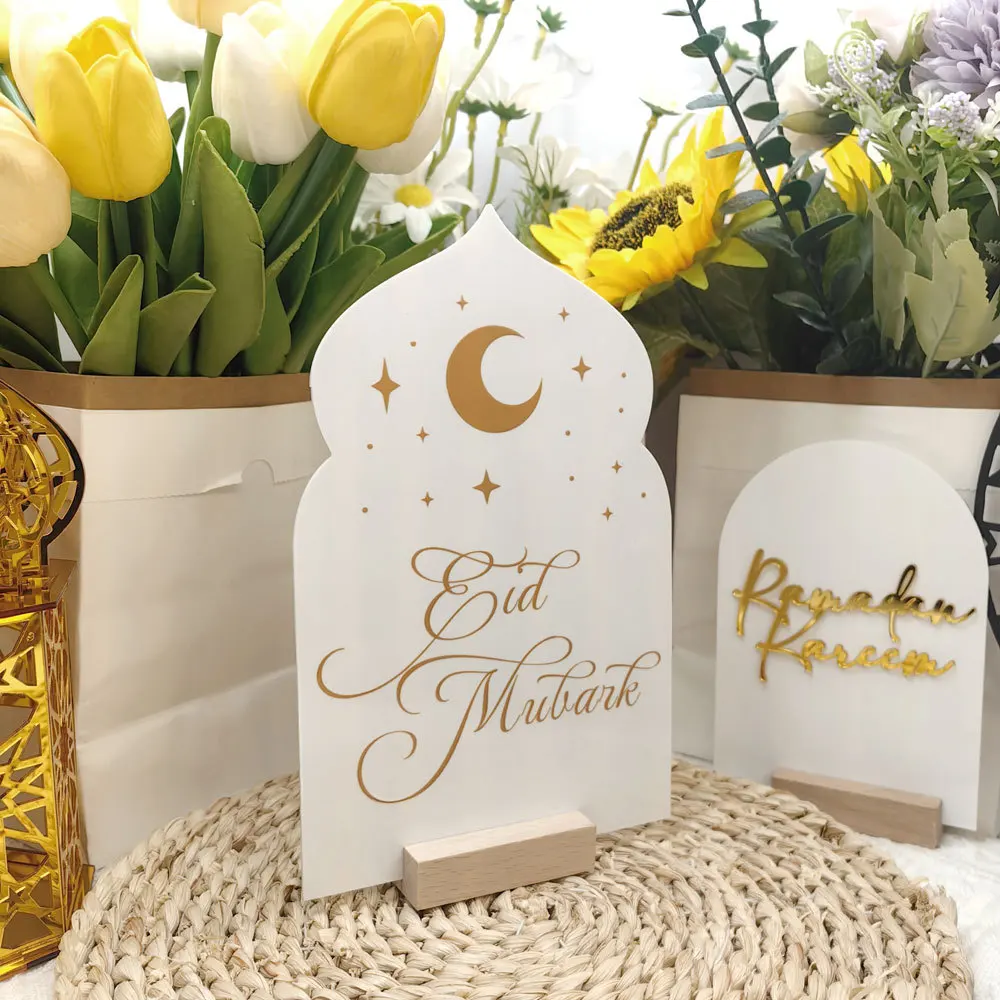 Reusable Acrylic Ramadan Calen – Advent Calendar Gift recenzja i cena