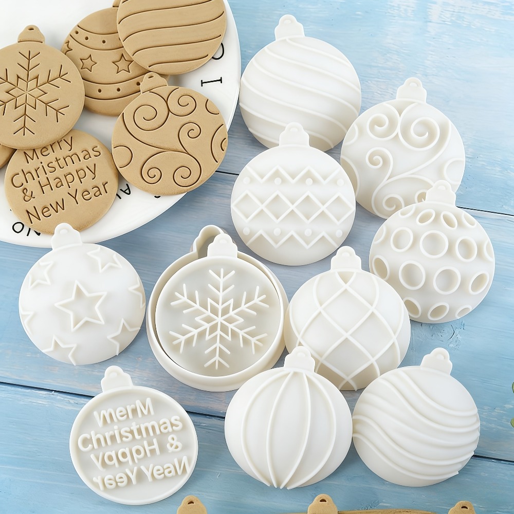 11Pcs Christmas Ornament Cooki – Ornament Ball Set recenzja i cena