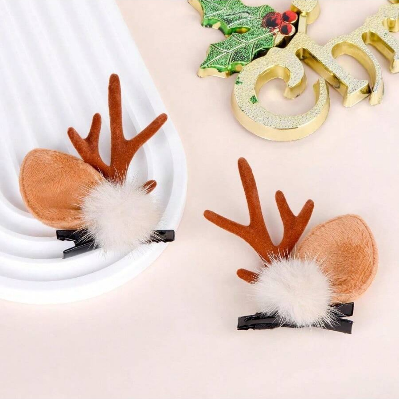 2pcs Christmas Reindeer Antler – Reindeer Antlers Headband recenzja i cena