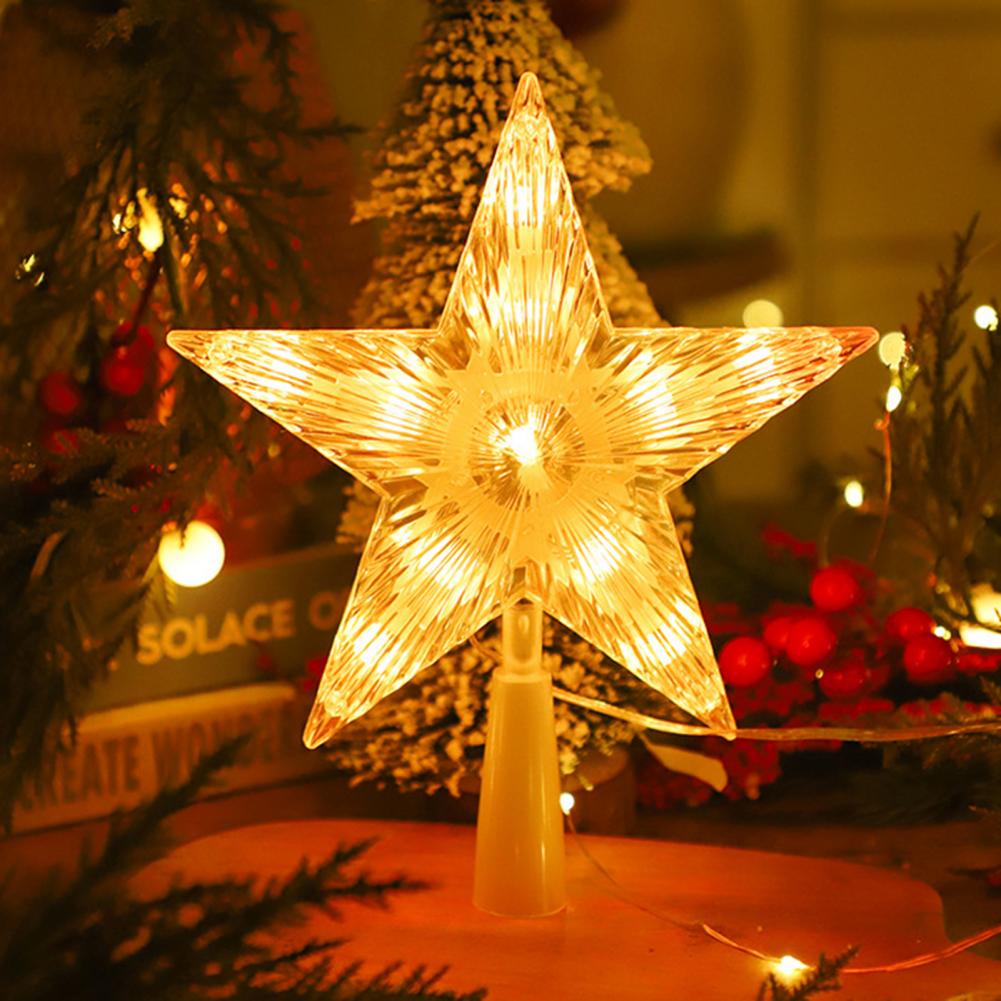 Christmas Star Tree Topper wit – Star Tree Topper recenzja i cena