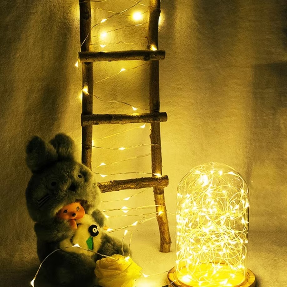 3PCS 5/10/20M Copper Wire LED  – Led Fairy String Lights recenzja i cena