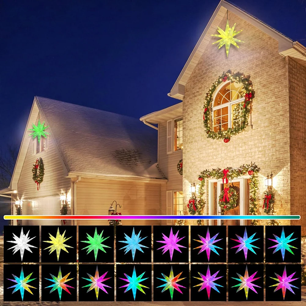 25/40/50/60CM Christmas Star L – Star Tree Topper recenzja i cena
