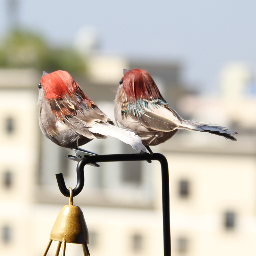 2Pcs Hot Feather Bird Imitatio – Christmas Tree Artificial recenzja i cena