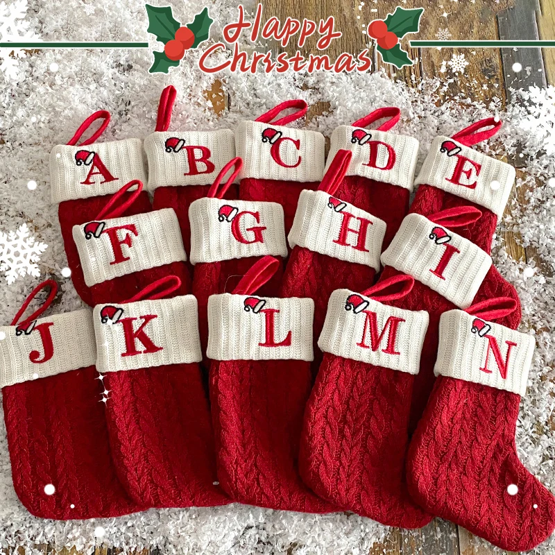 Christmas Decoration 2025 Deco – Christmas Stocking Hanging recenzja i cena