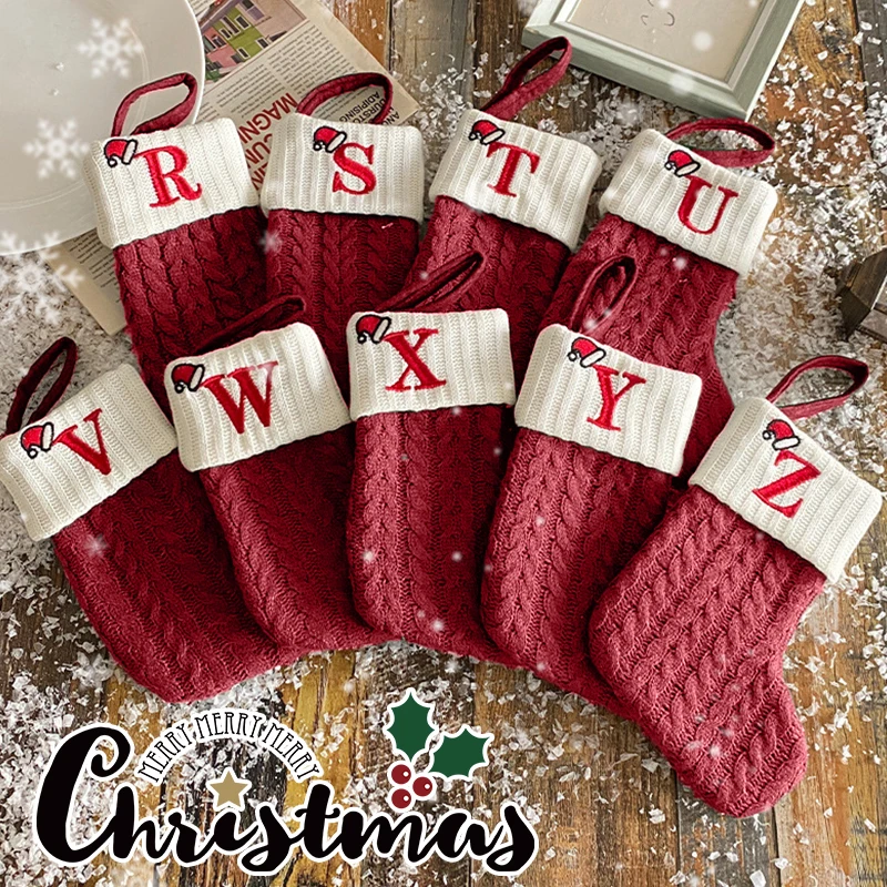 Christmas Decoration 2025 Deco – Christmas Stocking Hanging recenzja i cena