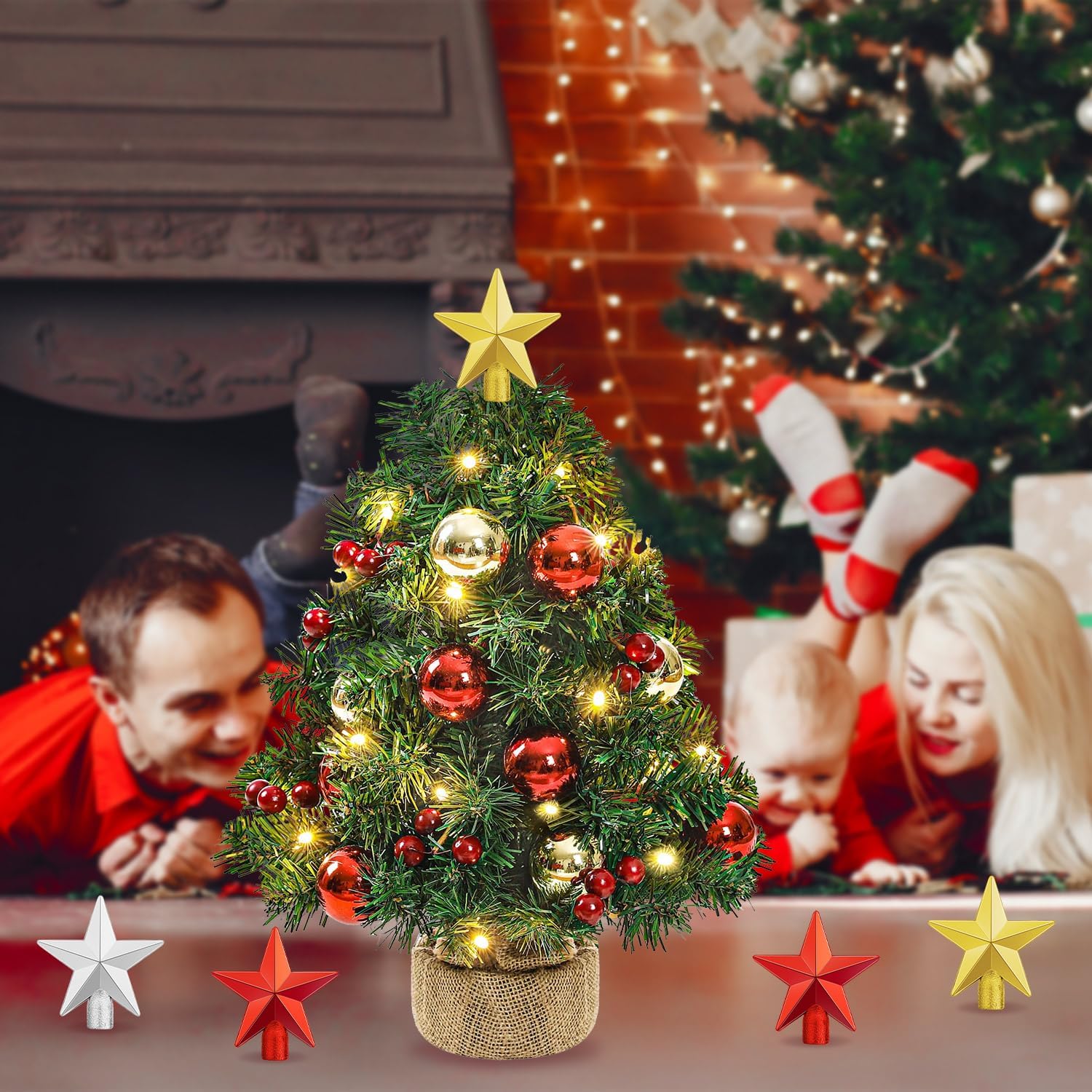Mini Christmas Tree Topper Sma – Star Tree Topper recenzja i cena