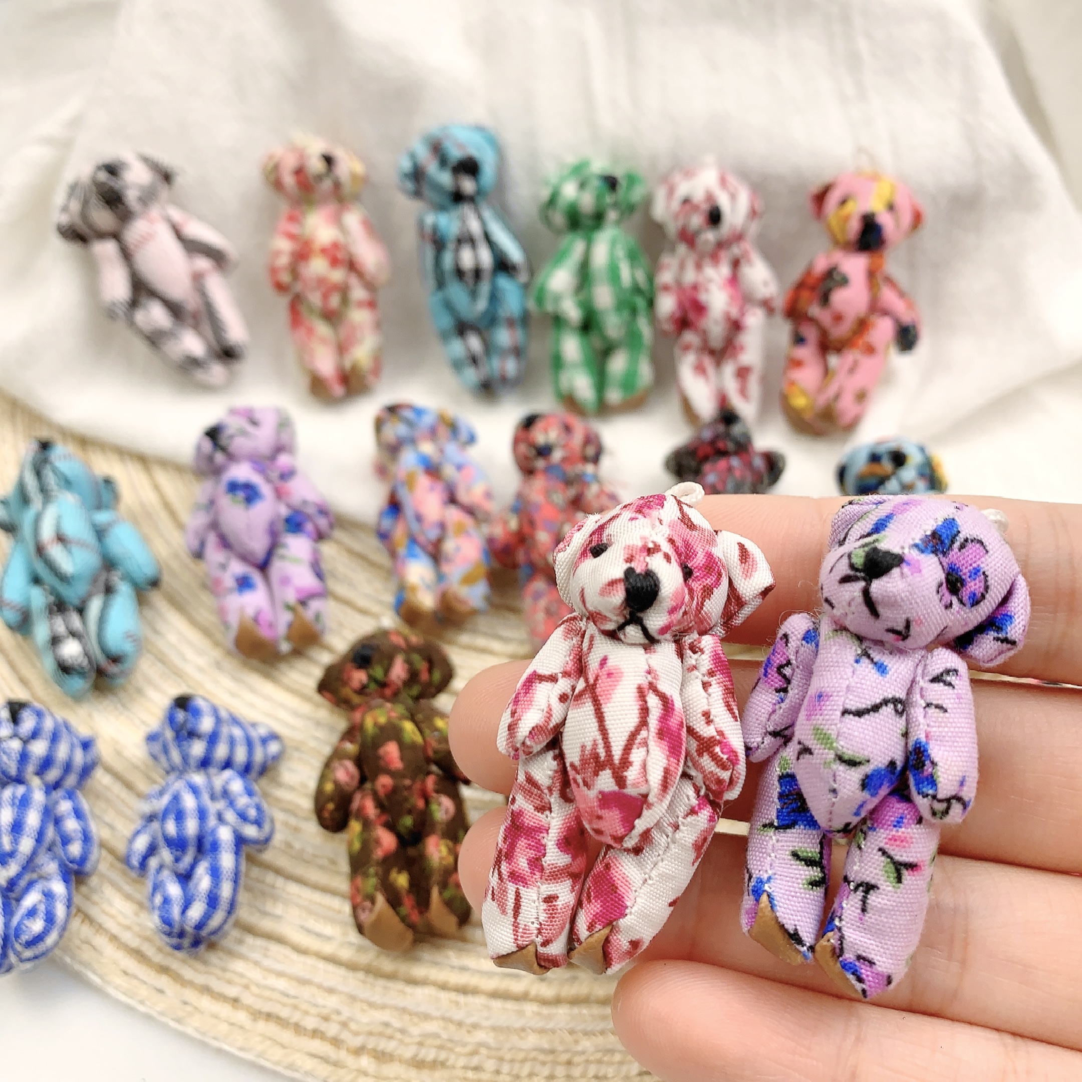 10pcs Mini Joint Bears Plush K – Christmas Throw Blanket recenzja i cena