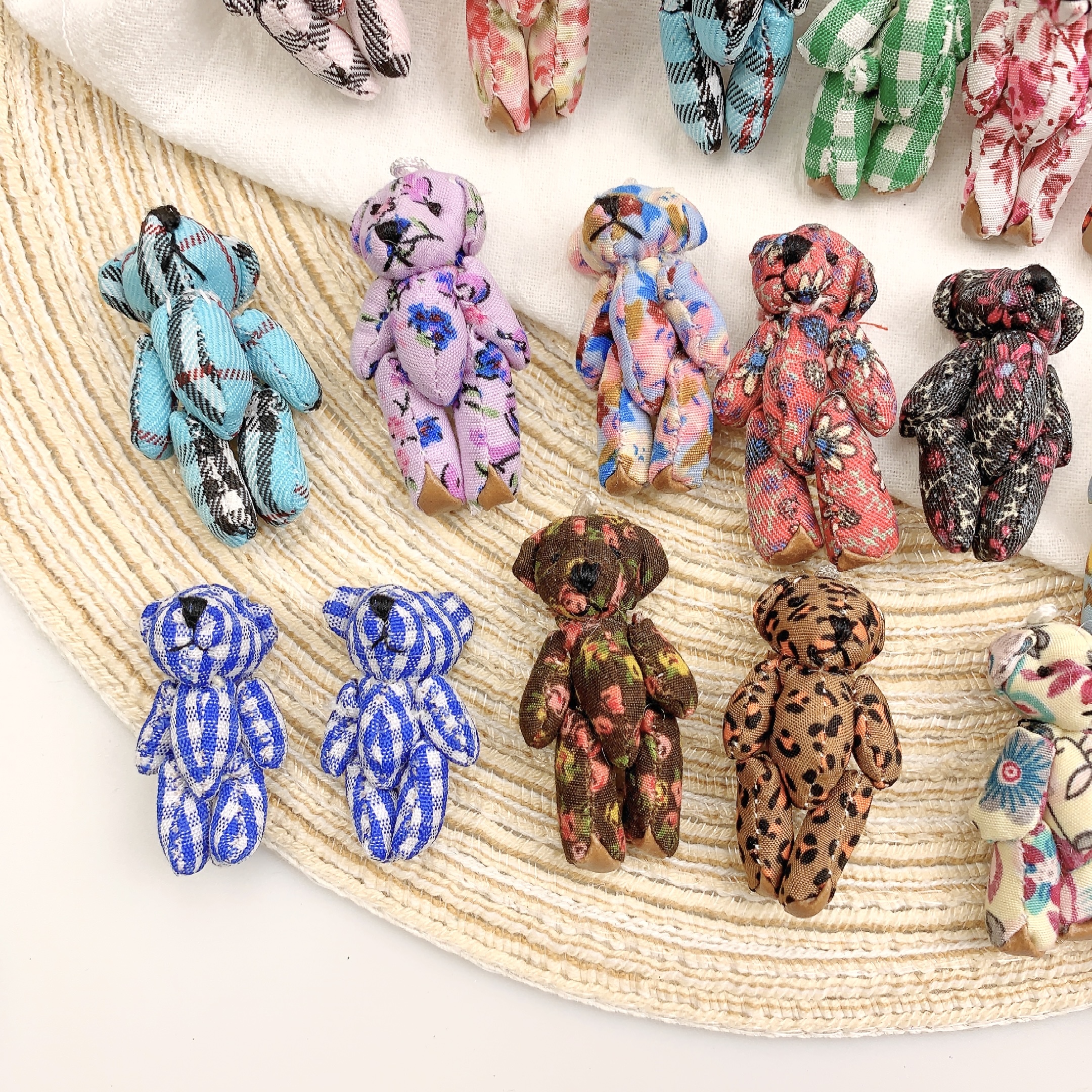 10pcs Mini Joint Bears Plush K – Christmas Throw Blanket recenzja i cena