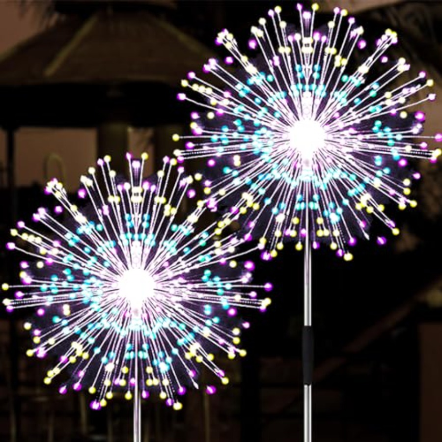 Solar Firework Lights, Lightin – Christmas Lights Outdoor recenzja i cena