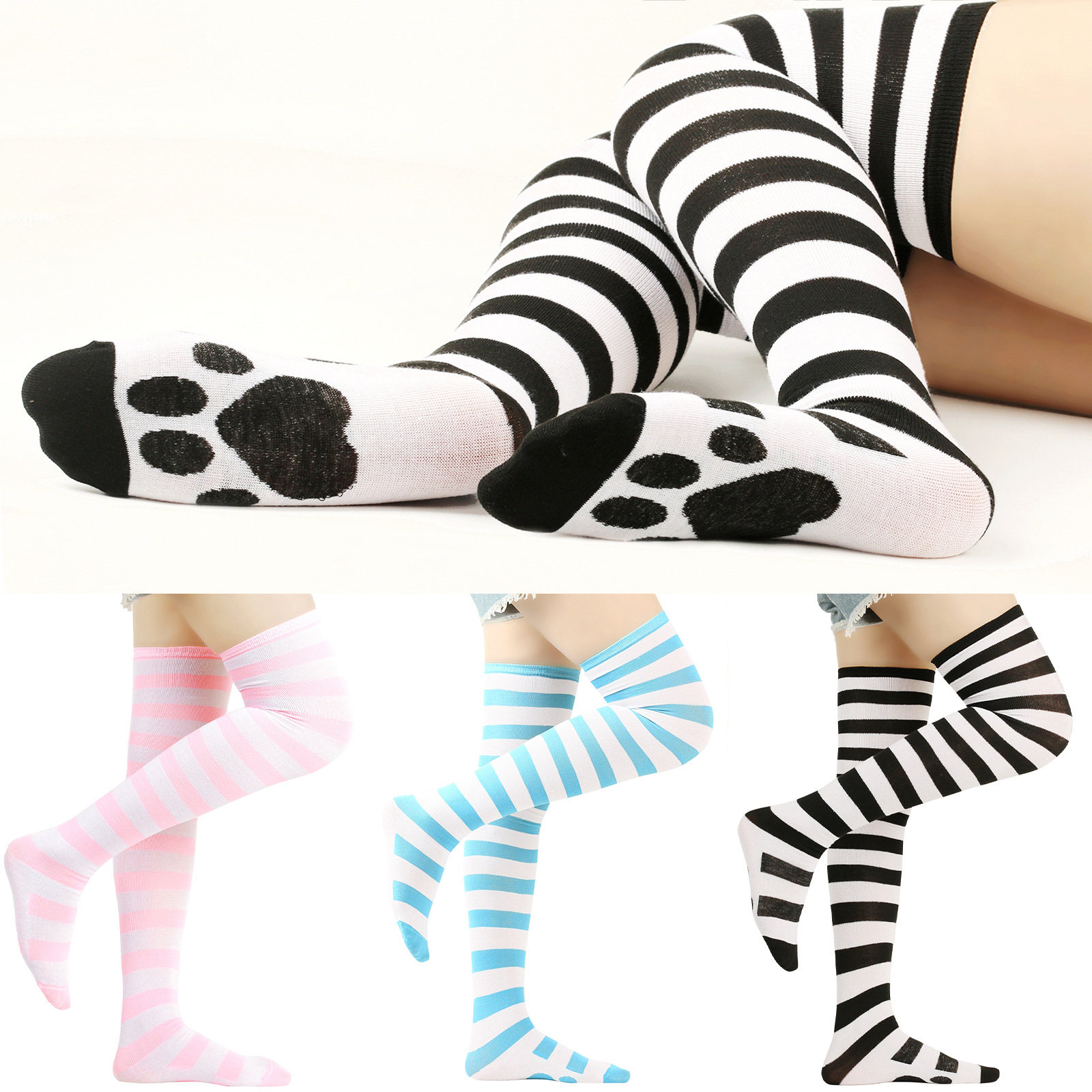 Over Above Knee Socks Womens S – Christmas Stocking Hanging recenzja i cena