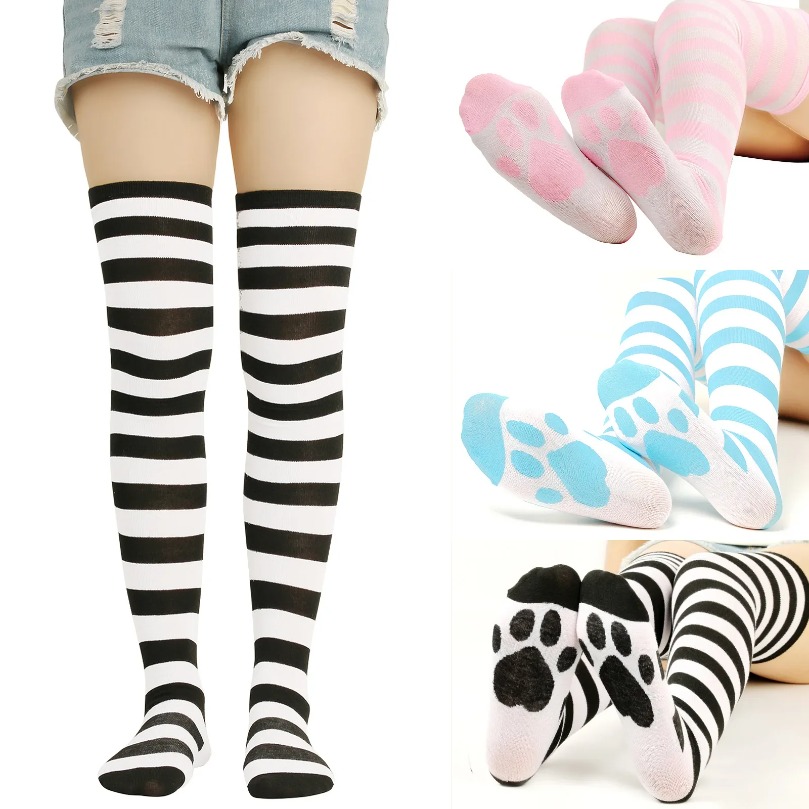 Over Above Knee Socks Womens S – Christmas Stocking Hanging recenzja i cena