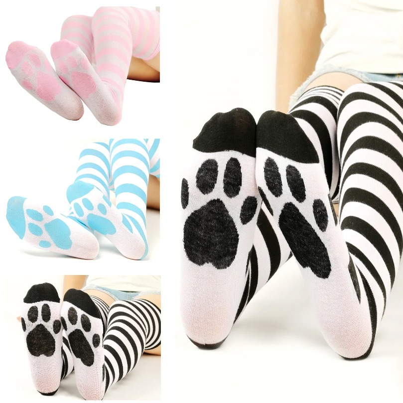 Over Above Knee Socks Womens S – Christmas Stocking Hanging recenzja i cena